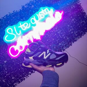 New balance 9060 black and yellow